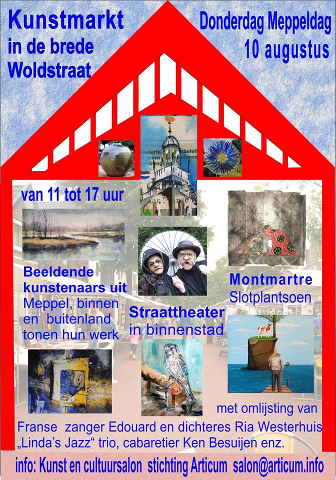 Poster kunstmarkt 2017